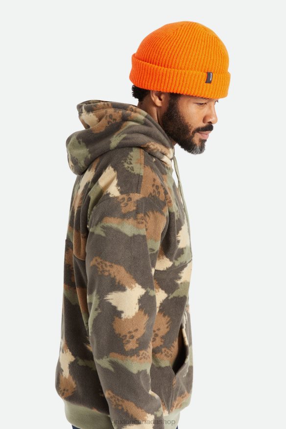Brixton Accessories Athletic Orange Men Heist Beanie HFR00P326