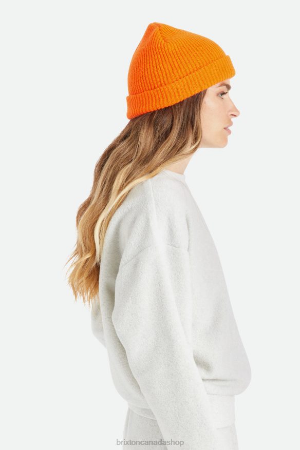 Brixton Accessories Athletic Orange Men Heist Beanie HFR00P326