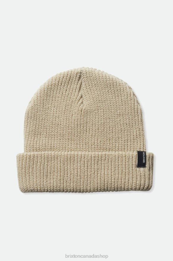 Brixton Accessories Beige Men Heist Beanie HFR00P317