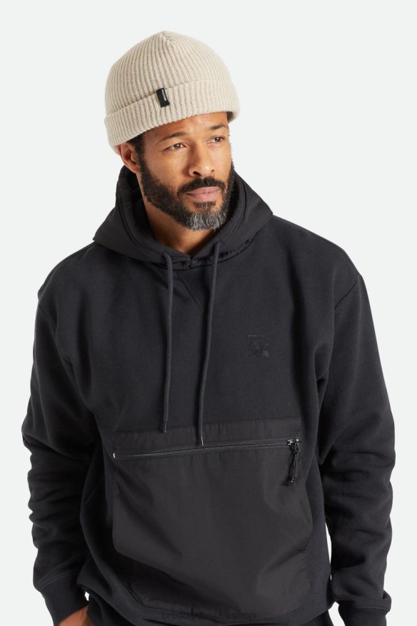 Brixton Accessories Beige Men Heist Beanie HFR00P317