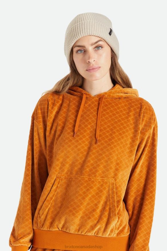 Brixton Accessories Beige Men Heist Beanie HFR00P317