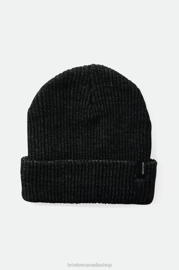 Brixton Accessories Black/Beige Men Heist Beanie HFR00P327