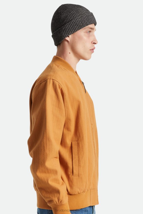 Brixton Accessories Black/Beige Men Heist Beanie HFR00P327