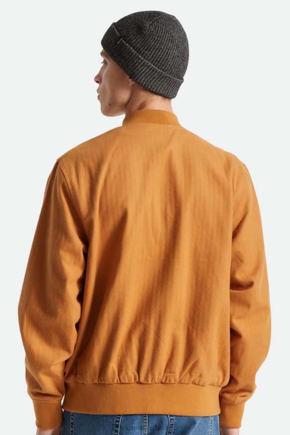 Brixton Accessories Black/Beige Men Heist Beanie HFR00P327