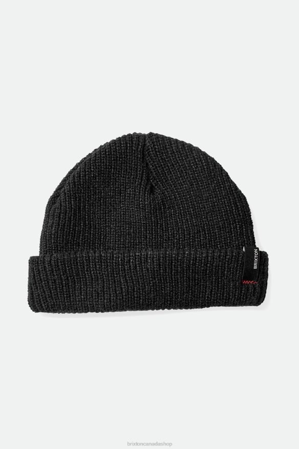 Brixton Accessories Black Men Baby Heist Beanie HFR00P343
