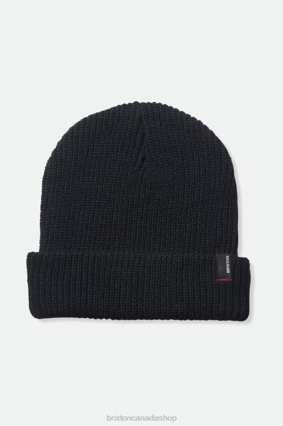 Brixton Accessories Black Men Heist Beanie HFR00P315