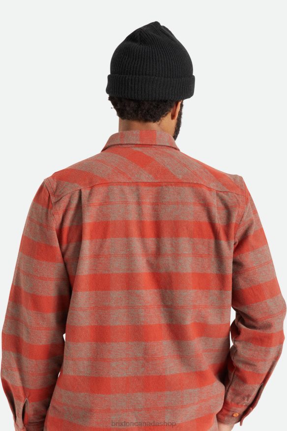 Brixton Accessories Black Men Heist Beanie HFR00P315