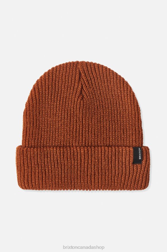 Brixton Accessories Caramel Men Heist Beanie HFR00P322