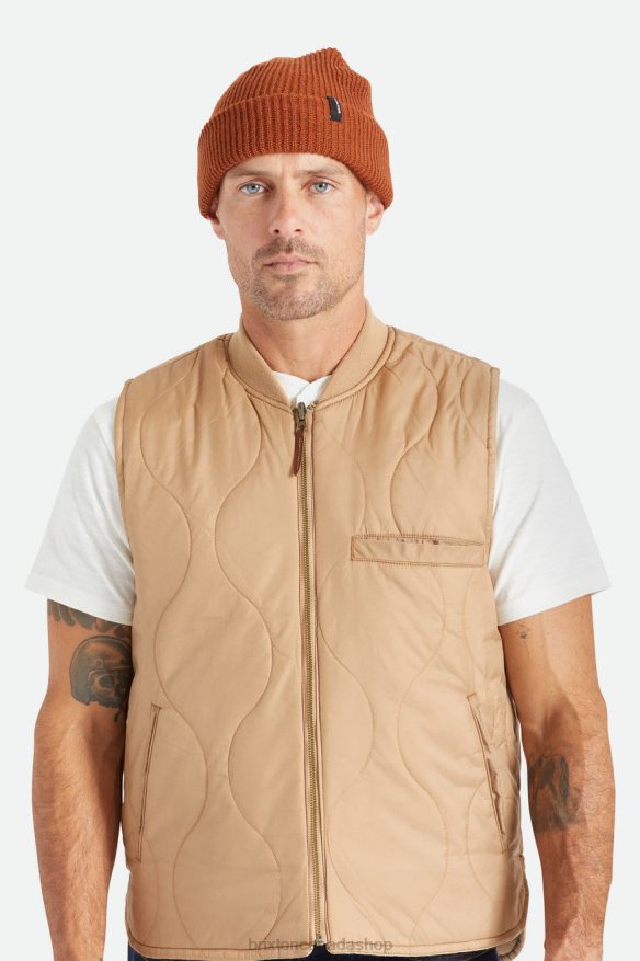 Brixton Accessories Caramel Men Heist Beanie HFR00P322