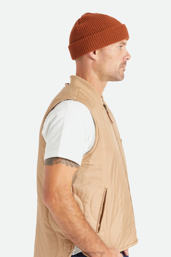 Brixton Accessories Caramel Men Heist Beanie HFR00P322