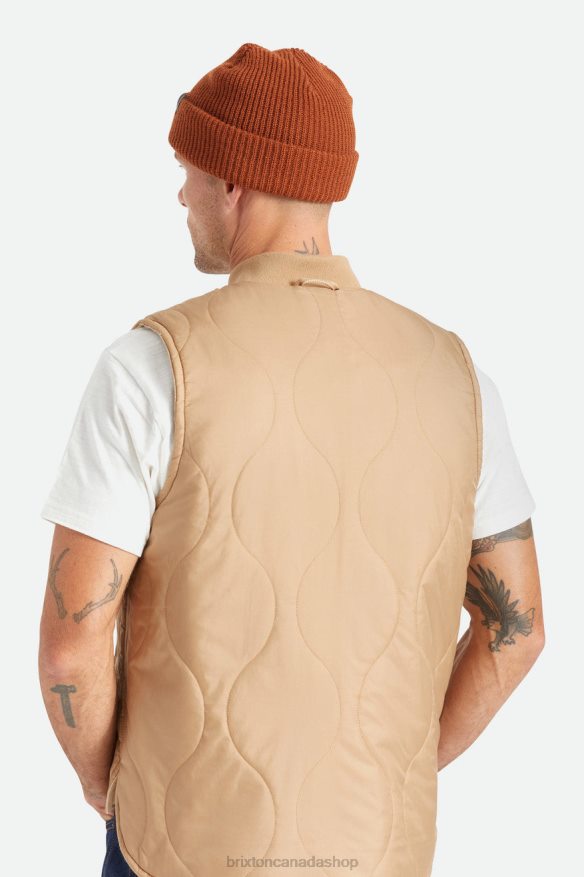 Brixton Accessories Caramel Men Heist Beanie HFR00P322