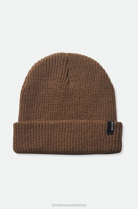 Brixton Accessories Coyote Brown Men Heist Beanie HFR00P316