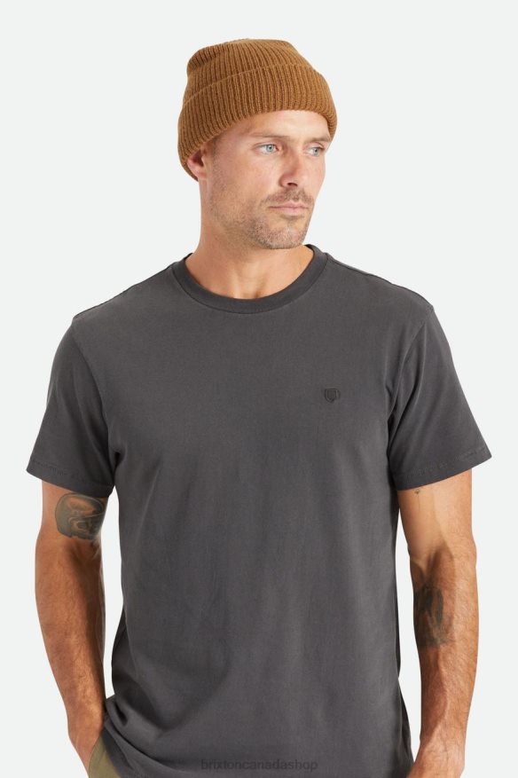 Brixton Accessories Coyote Brown Men Heist Beanie HFR00P316