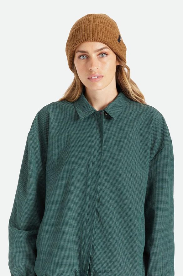 Brixton Accessories Coyote Brown Men Heist Beanie HFR00P316