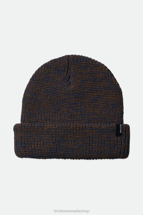 Brixton Accessories Desert Palm/Washed Navy Men Heist Beanie HFR00P328