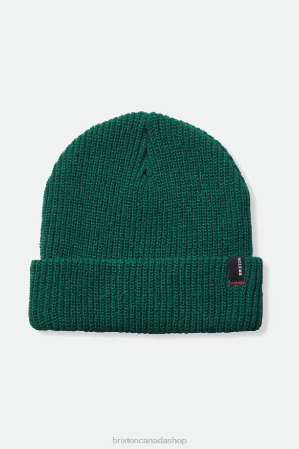 Brixton Accessories Hunter Green Men Heist Beanie HFR00P318