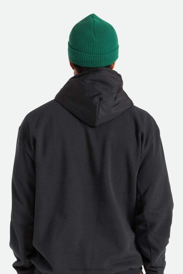 Brixton Accessories Hunter Green Men Heist Beanie HFR00P318