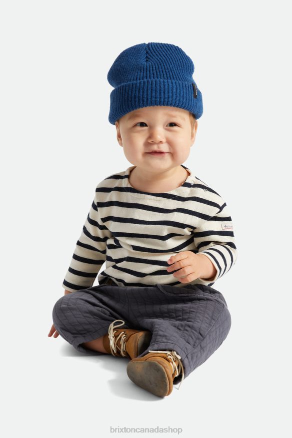 Brixton Accessories Joe Blue Men Baby Heist Beanie HFR00P342