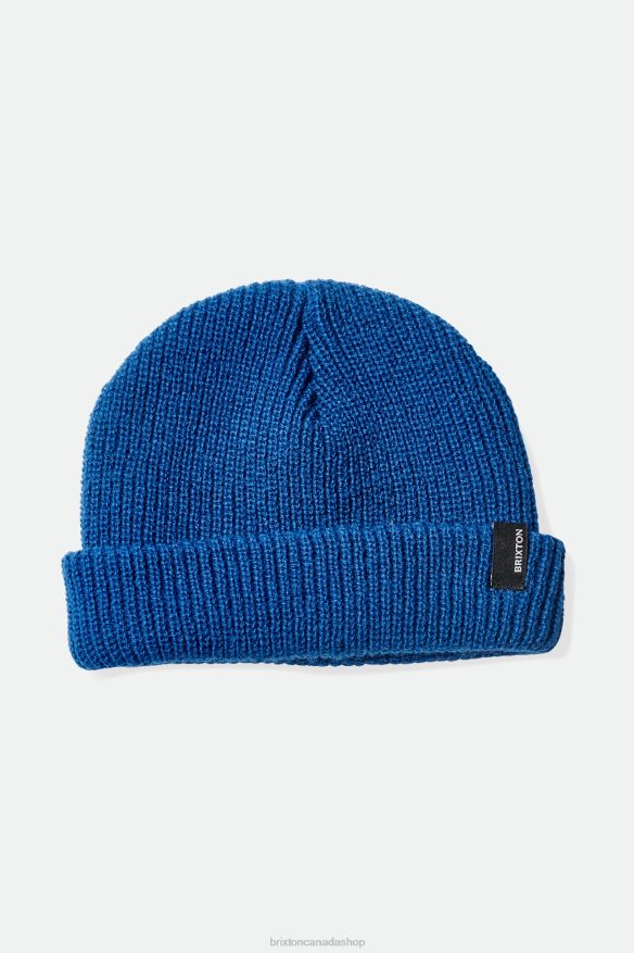 Brixton Accessories Joe Blue Men Baby Heist Beanie HFR00P342