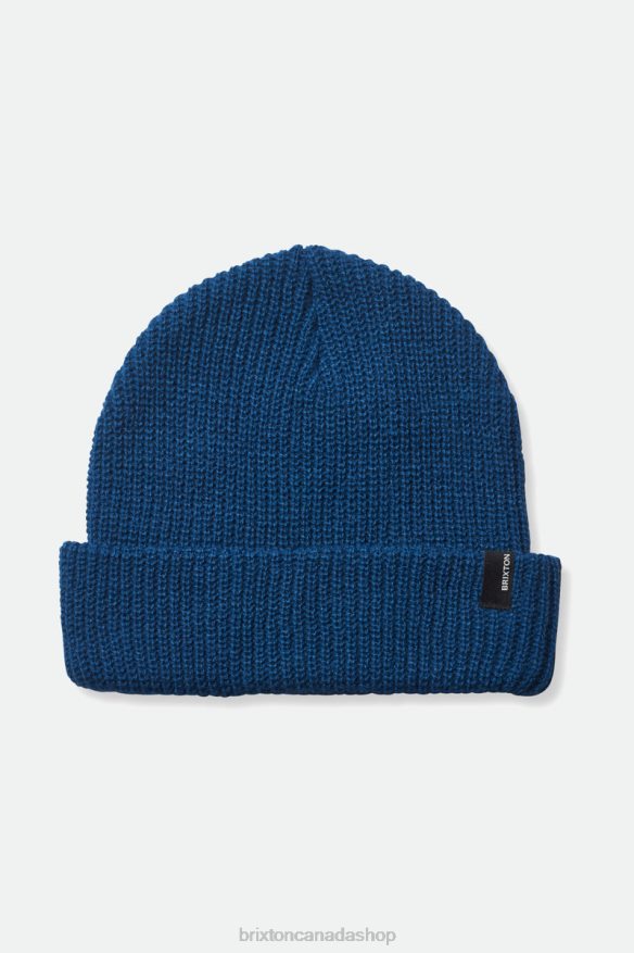 Brixton Accessories Joe Blue Men Heist Beanie HFR00P324
