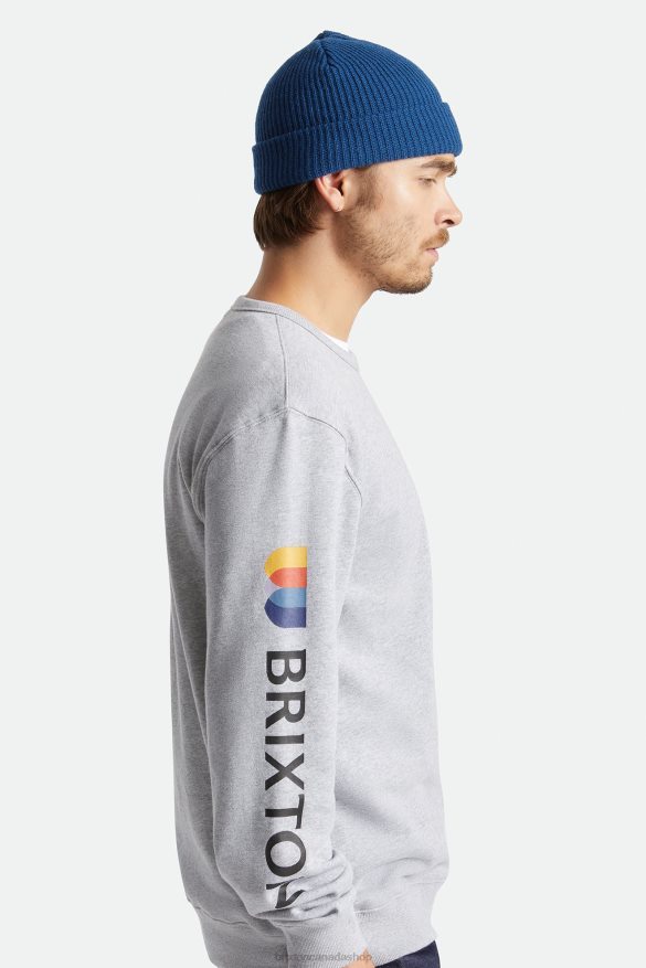 Brixton Accessories Joe Blue Men Heist Beanie HFR00P324