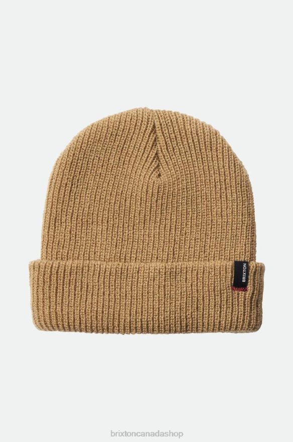 Brixton Accessories Khaki Sand Men Heist Beanie HFR00P329