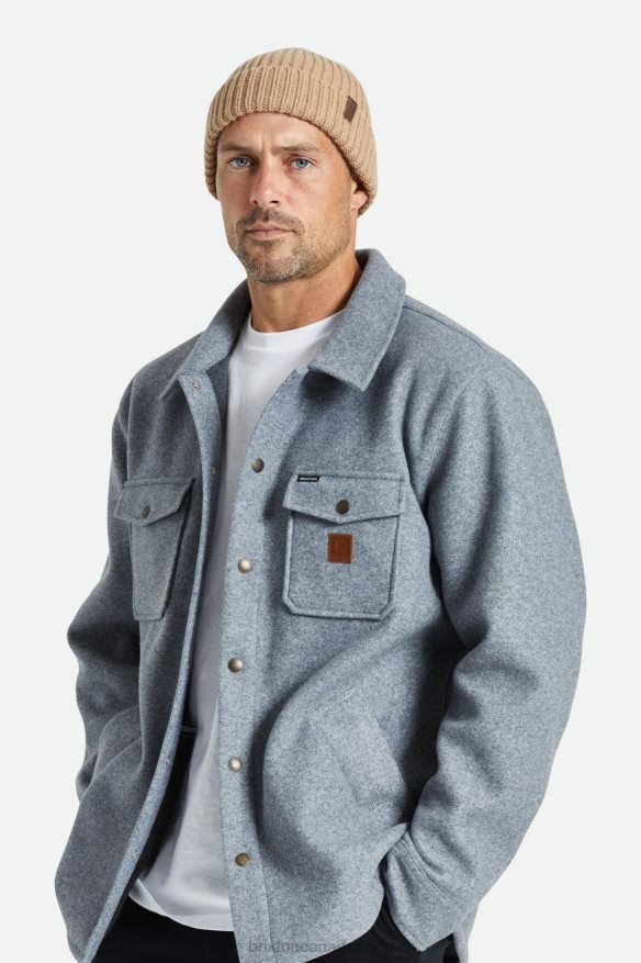 Brixton Accessories Lion Men Heist Reserve Cashmere Beanie HFR00P339