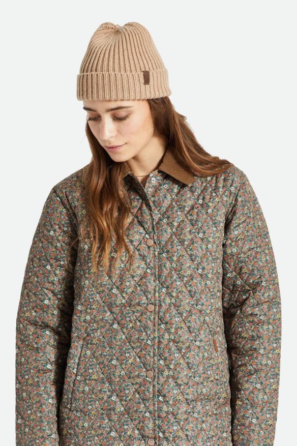 Brixton Accessories Lion Men Heist Reserve Cashmere Beanie HFR00P339