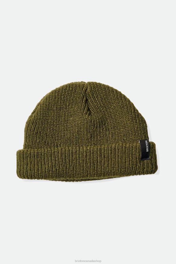 Brixton Accessories Military Olive Men Baby Heist Beanie HFR00P340