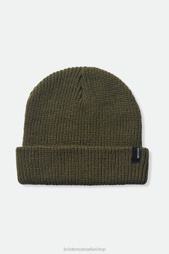 Brixton Accessories Military Olive Men Heist Beanie HFR00P319