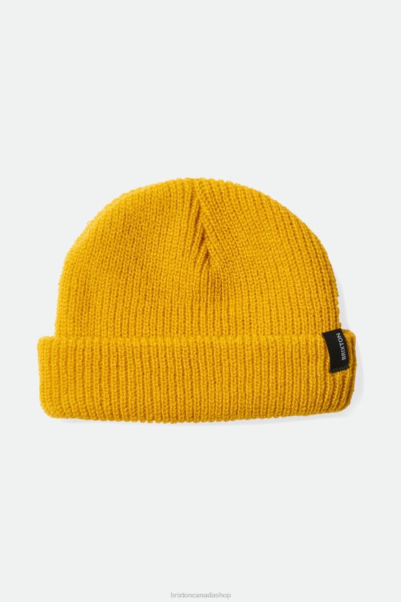 Brixton Accessories Mustard Men Baby Heist Beanie HFR00P341