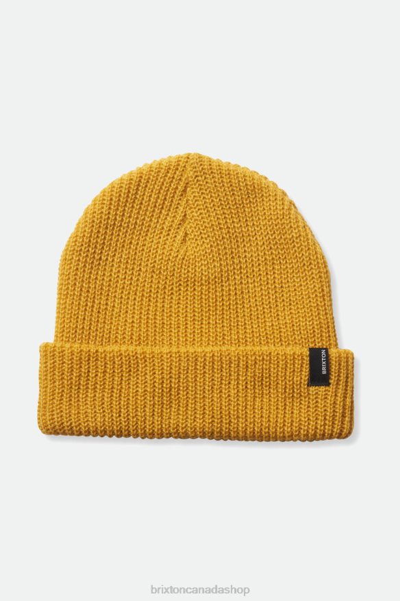 Brixton Accessories Mustard Men Heist Beanie HFR00P321