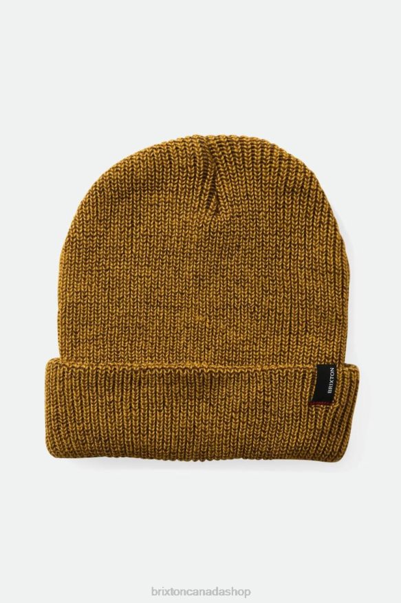 Brixton Accessories Weller Yellow/Twig Men Heist Beanie HFR00P330