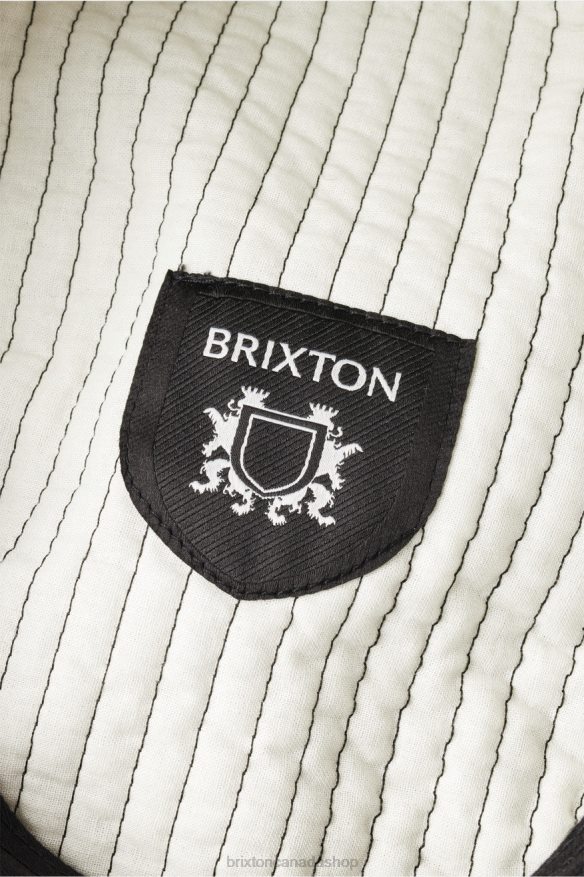 Brixton Accessories Black Men Brood Newsboy Cap HFR00P303