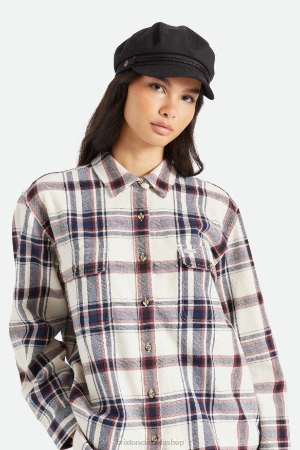 Brixton Accessories Black Men Fiddler Cap HFR00P306