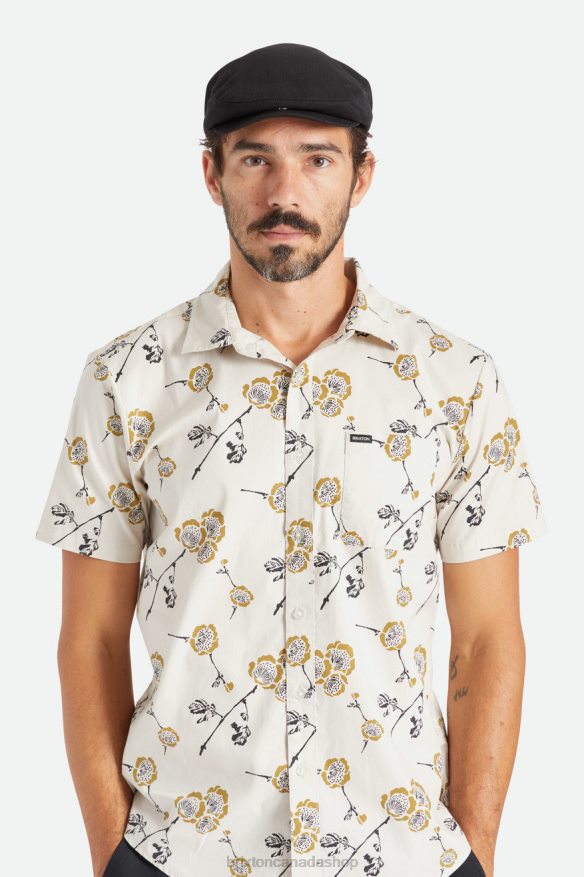 Brixton Accessories Black Men Hooligan Flat Cap HFR00P297