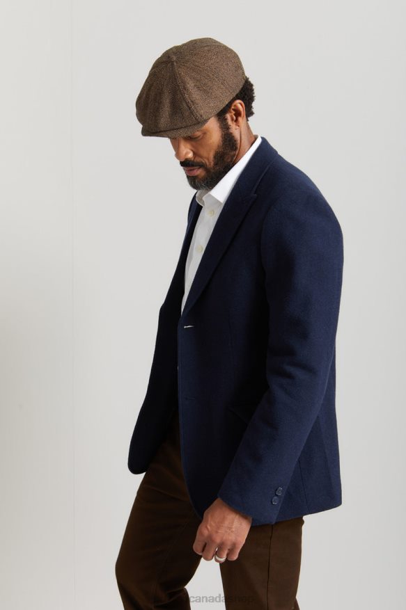 Brixton Accessories Brown/Khaki Men Brood Newsboy Cap HFR00P304