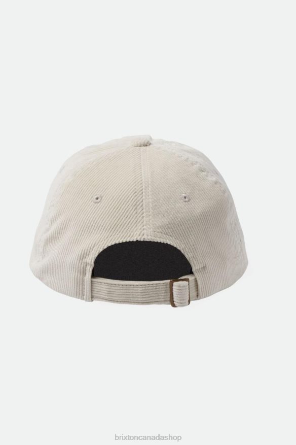 Brixton Accessories Off White Cord Men Alpha LP Cap HFR00P293