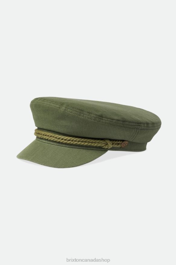 Brixton Accessories Olive Surplus Men Fiddler Fisherman Cap HFR00P307