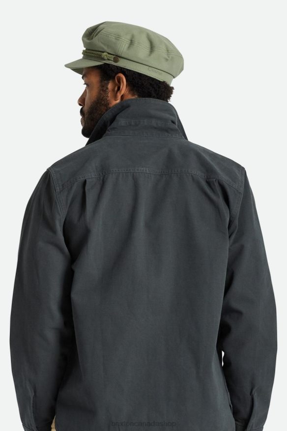 Brixton Accessories Olive Surplus Men Fiddler Fisherman Cap HFR00P307