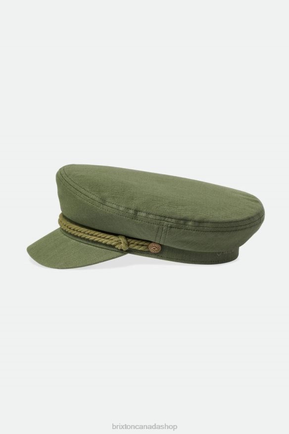 Brixton Accessories Olive Surplus Men Fiddler Fisherman Cap HFR00P307