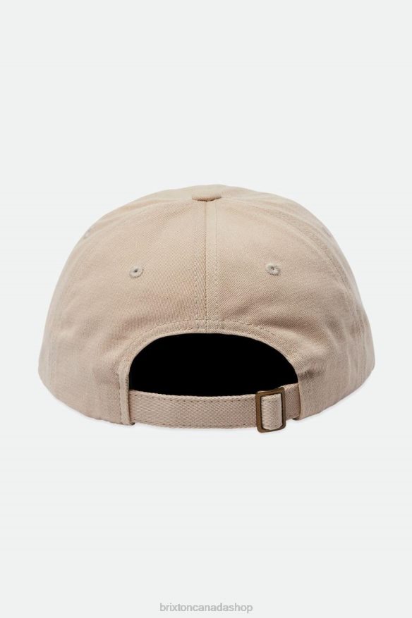 Brixton Accessories Sand Vintage Wash Men Alpha LP Cap HFR00P291