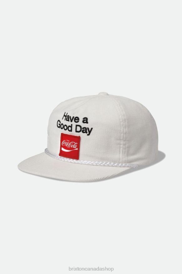 Brixton Accessories White Men Coca-Cola Good Day HP Cap HFR00P264