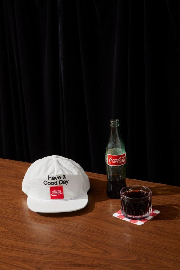 Brixton Accessories White Men Coca-Cola Good Day HP Cap HFR00P264