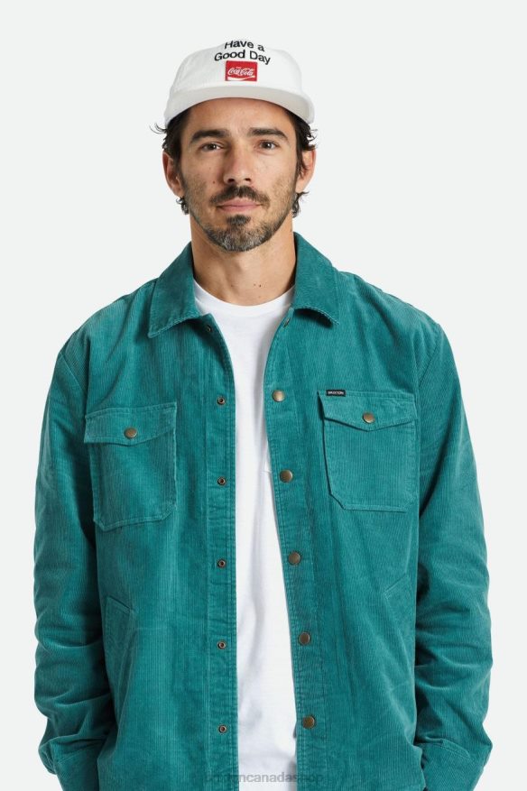 Brixton Accessories White Men Coca-Cola Good Day HP Cap HFR00P264