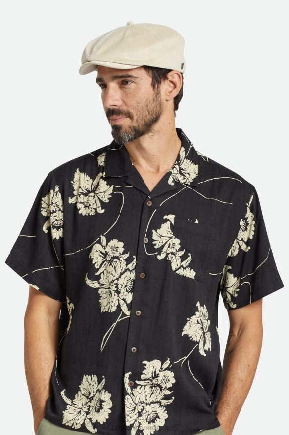 Brixton Accessories Whitecap Men Brood Lightweight Newsboy Cap HFR00P301