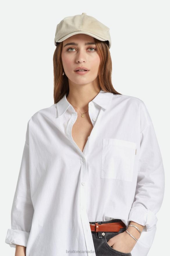 Brixton Accessories Whitecap Men Brood Lightweight Newsboy Cap HFR00P301