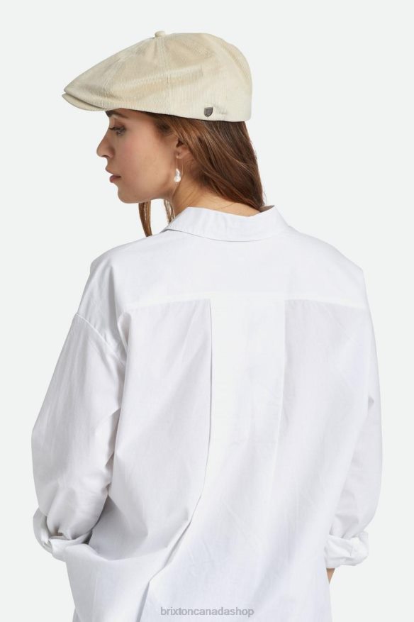 Brixton Accessories Whitecap Men Brood Lightweight Newsboy Cap HFR00P301