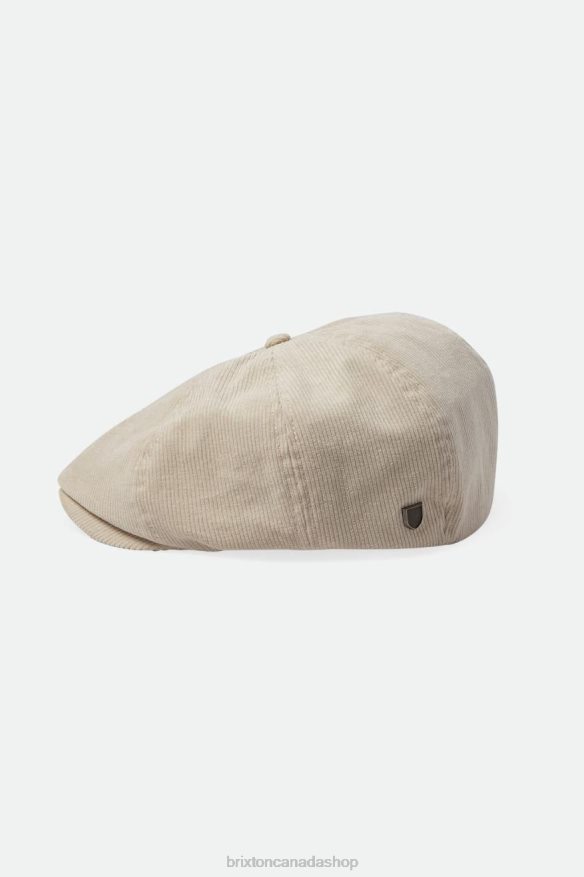 Brixton Accessories Whitecap Men Brood Lightweight Newsboy Cap HFR00P301