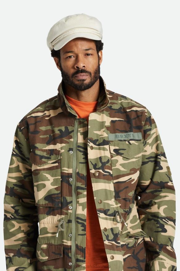 Brixton Accessories Whitecap Men Fiddler Fisherman Cap HFR00P309